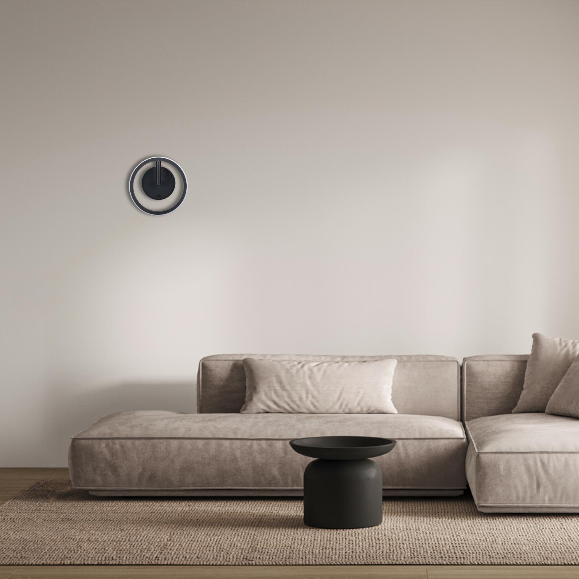 Kinkiet Kapeo czarny LED Inspire - 10