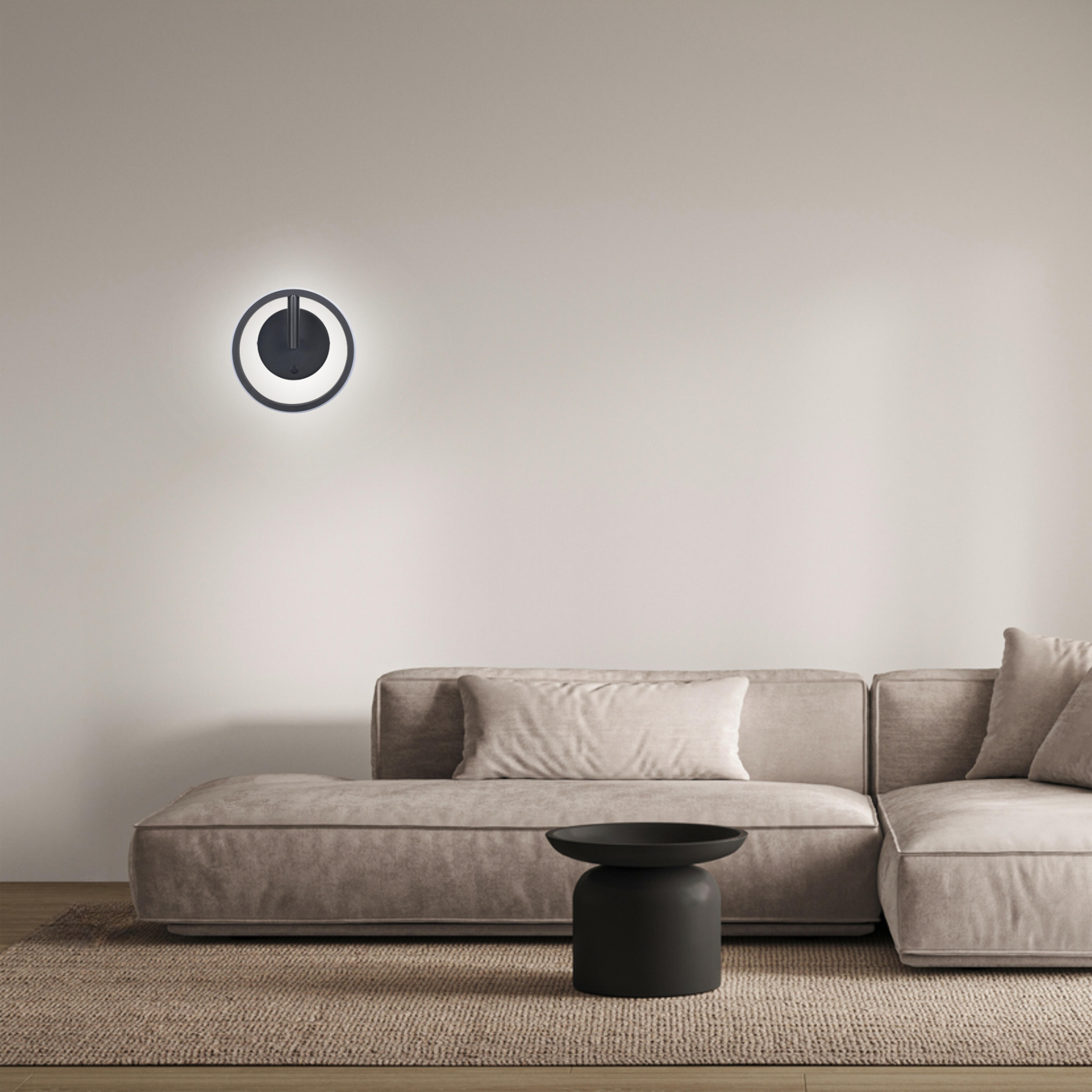 Kinkiet Kapeo czarny LED Inspire - 9