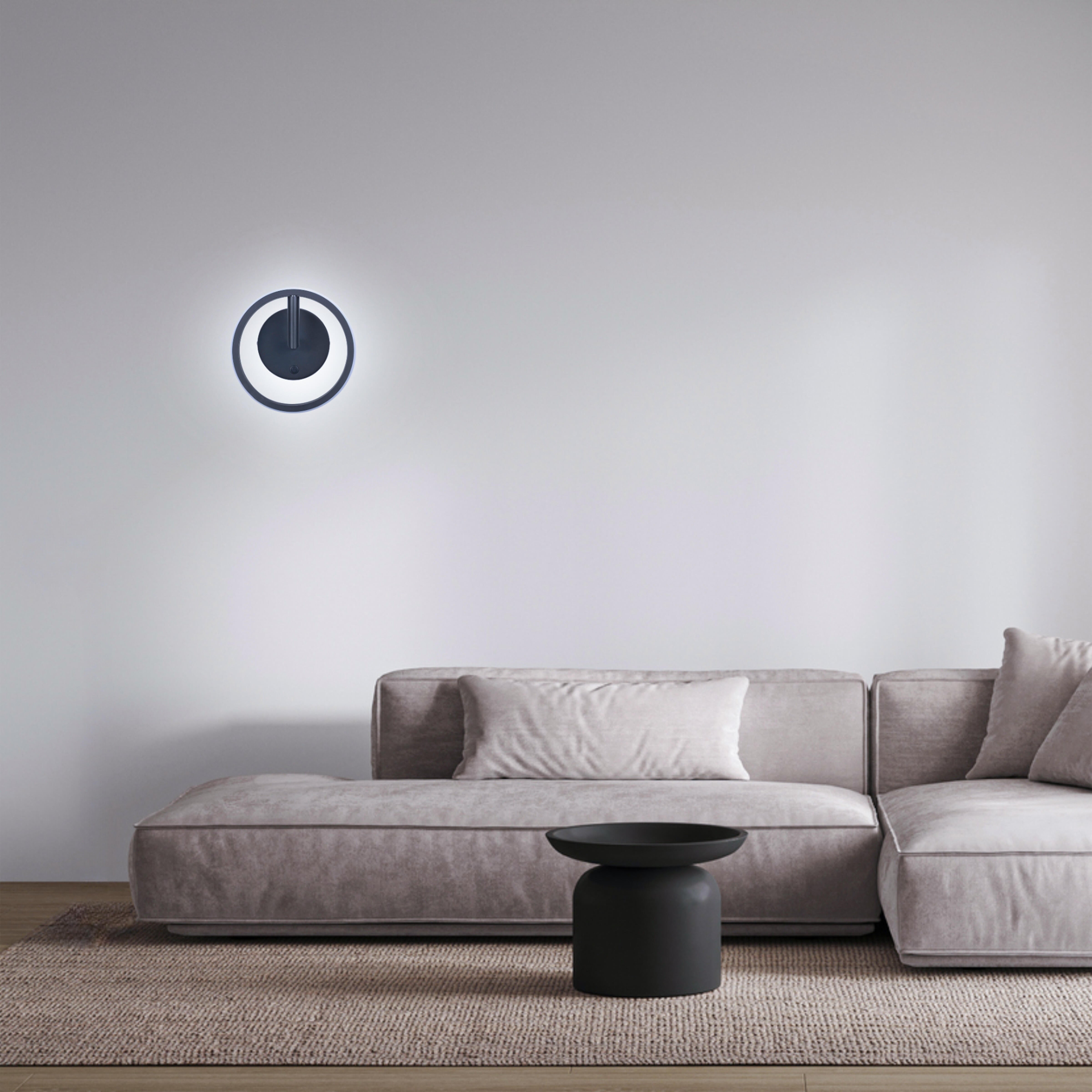 Kinkiet Kapeo czarny LED Inspire - 8