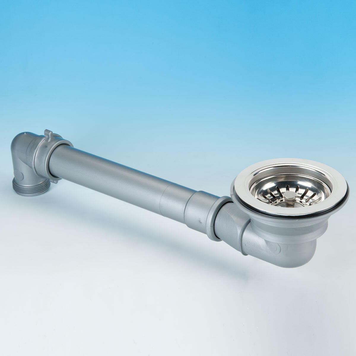 Piletta Per Lavello Cucina Lira - Foro 90mm Senza Troppo Pieno, Design Pratico - Foto 4