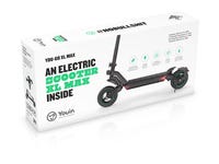 Cargador Compatible Con Patinete Eléctrico Youin XL MAX, Adaptador De Corriente 2A, Repuesto Seguro