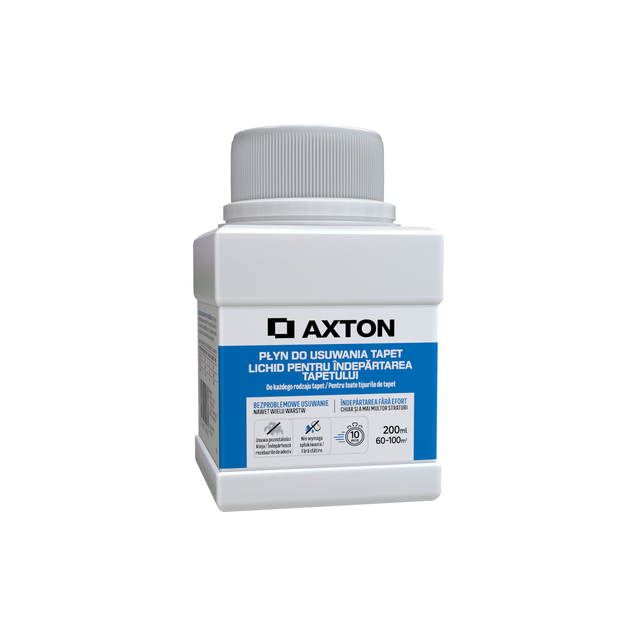 Płyn do usuwania tapet 200 ml Axton - 2