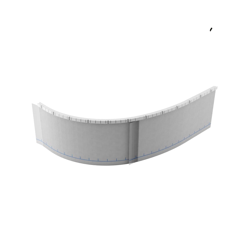 Obudowa wanny LM040 1/4K 240X58 Schedpol