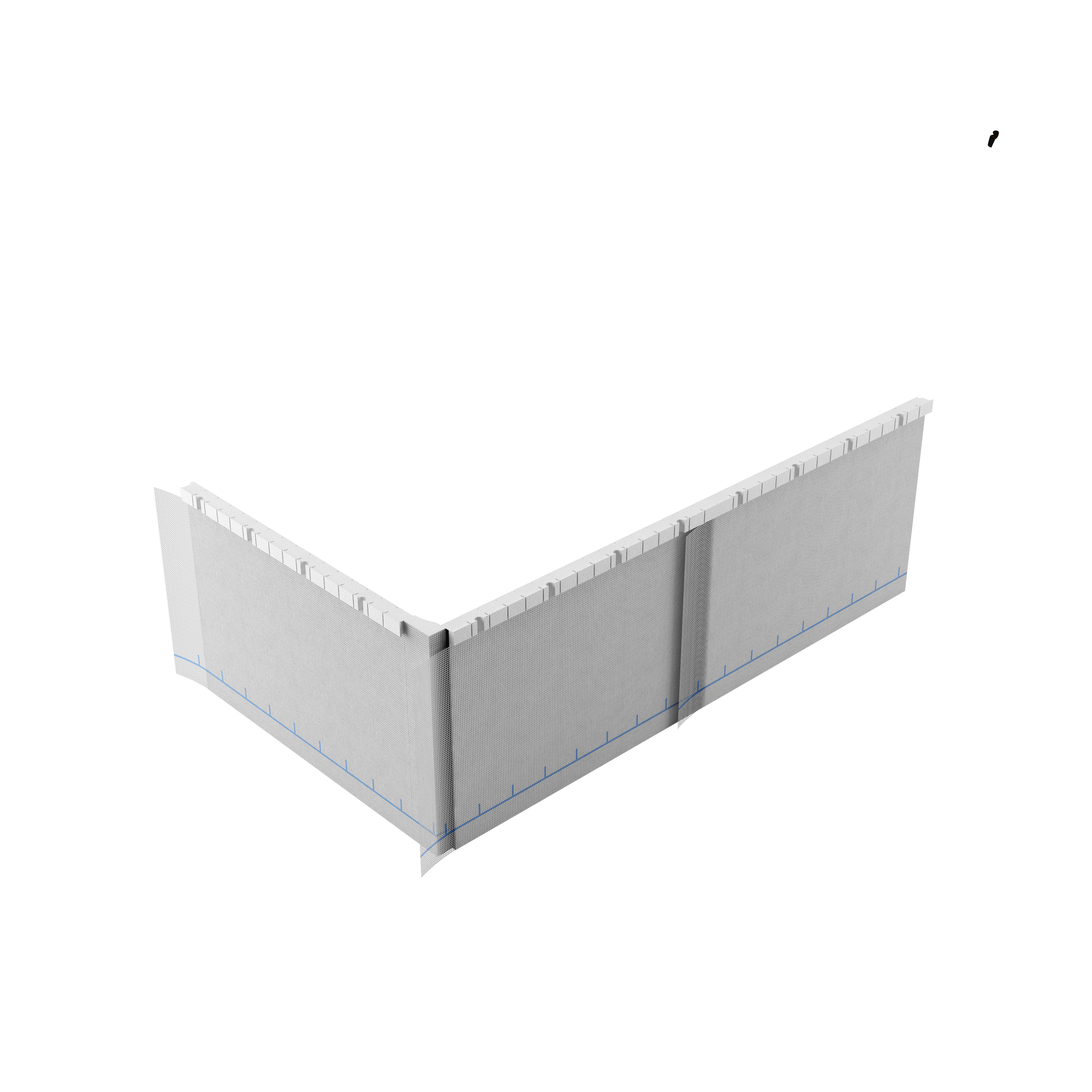 Obudowa wanny LM041-led 170X90X58 Schedpol