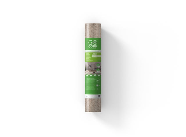 Base para pavimento laminado GO4CORK ONE 1.8MM+BAV 9M2