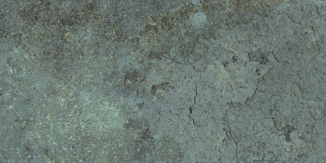 Suelo piscina porcelánico Ibor efecto piedra turquesa 30.3x61.3 cm C3 ECOCERAMIC