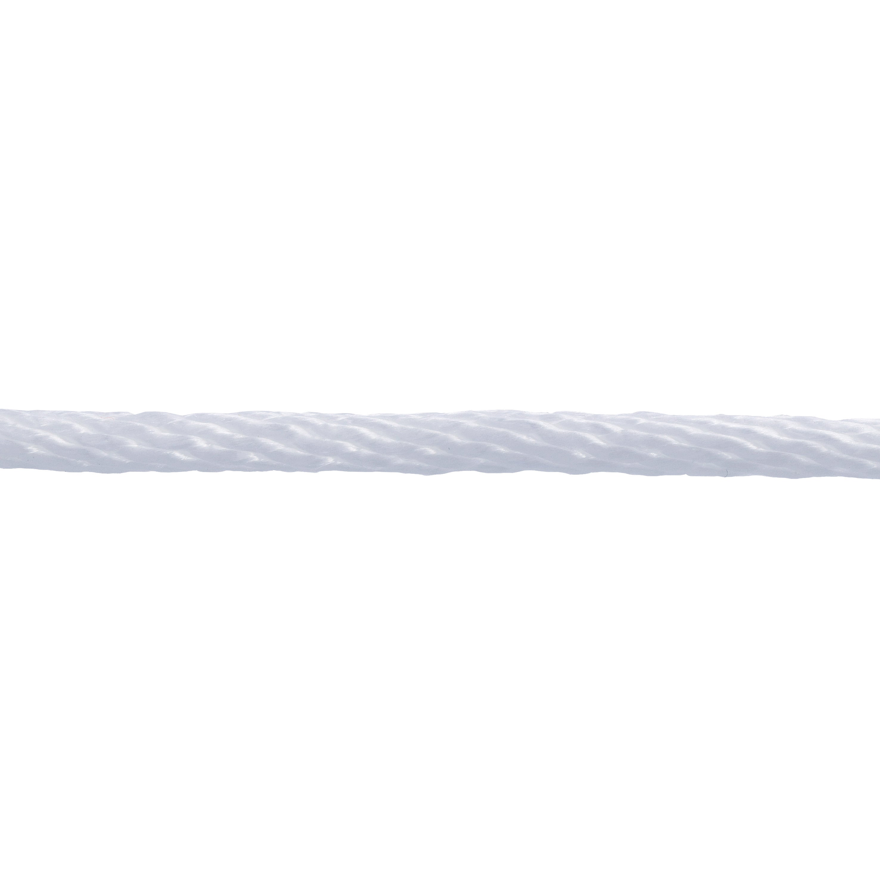 Corda in polipropilene SUKI L 5 m x Ø 3.5 mm bianco carico max 30 Kg - 3