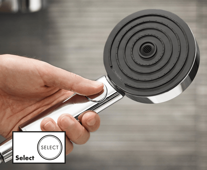 Columna de ducha monomando HANSGROHE Stamis 