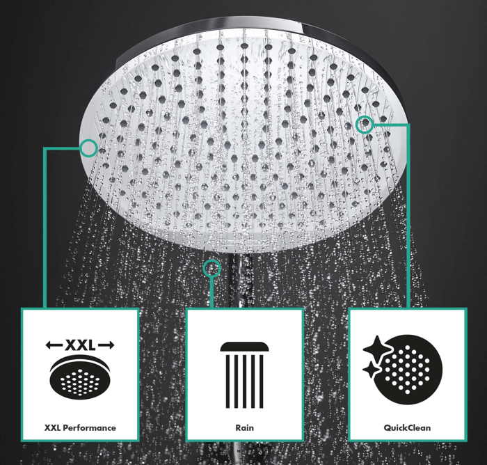 Columna de ducha termostática HANSGROHE Stamis