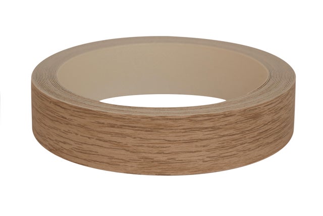 Bande de chant thermocollante chêne brut Nordlinger, L.500 x l.2.3 cm