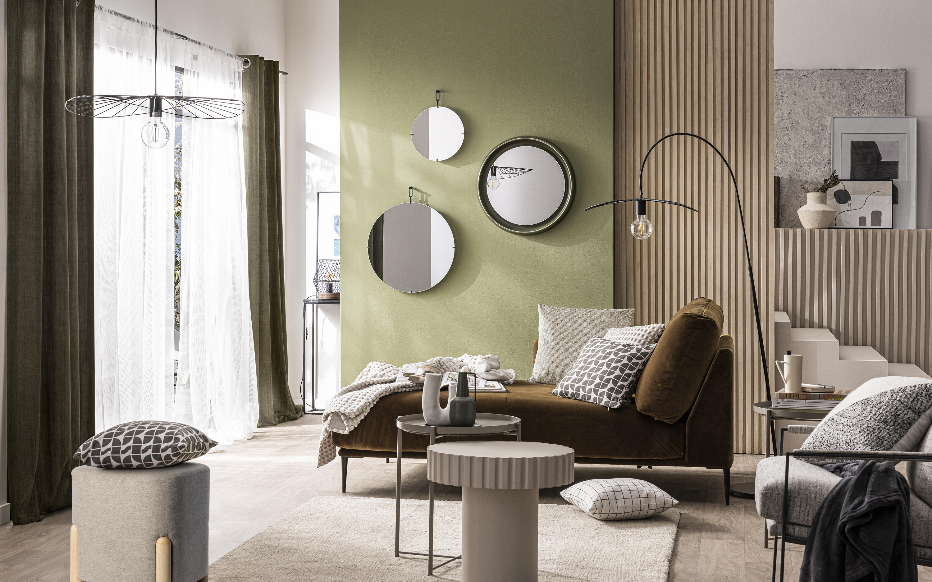 Tinta interior decorativa mate 2,5 L Wake 3 Biobased Luxens - 7