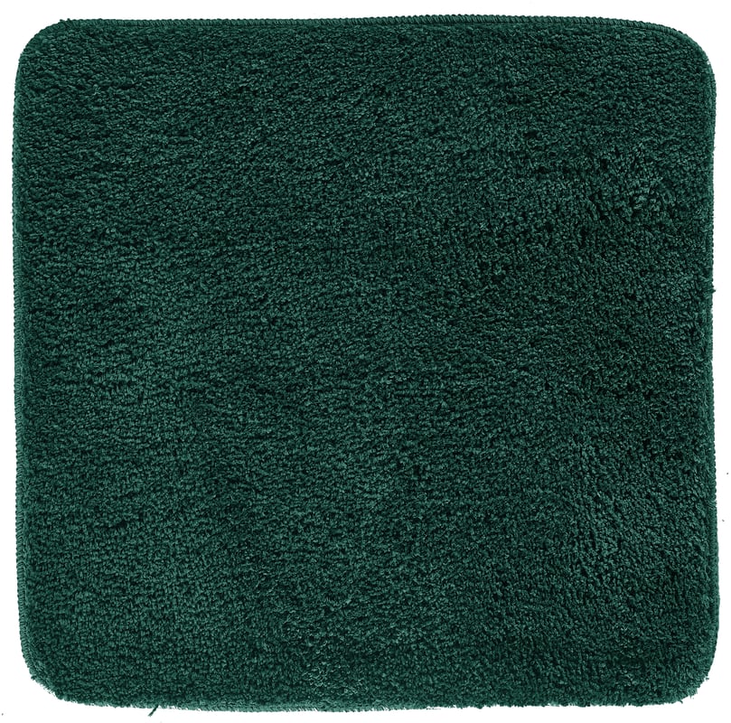 Dywanik łazienkowy Angora 60x60 cm Ciemny Zielony