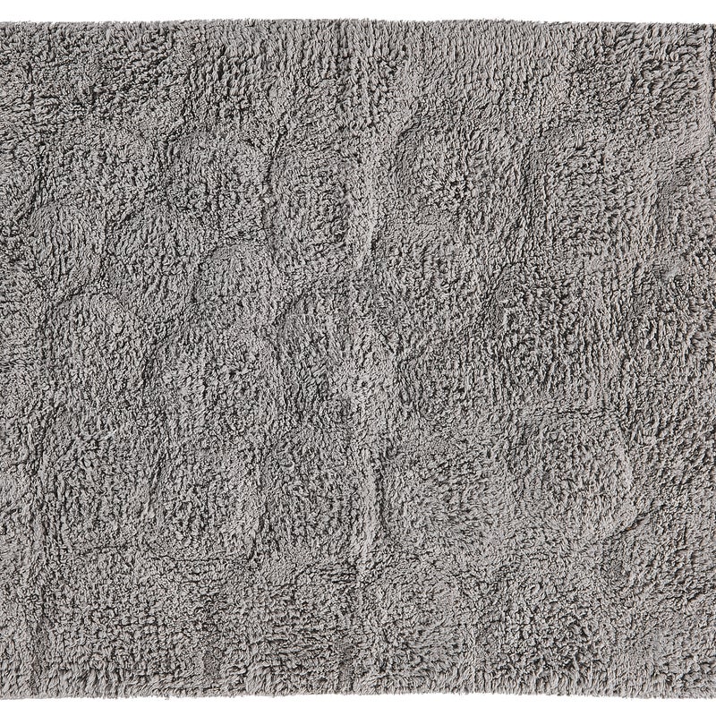 Dywanik łazienkowy Pebbels 60x90 cm szary