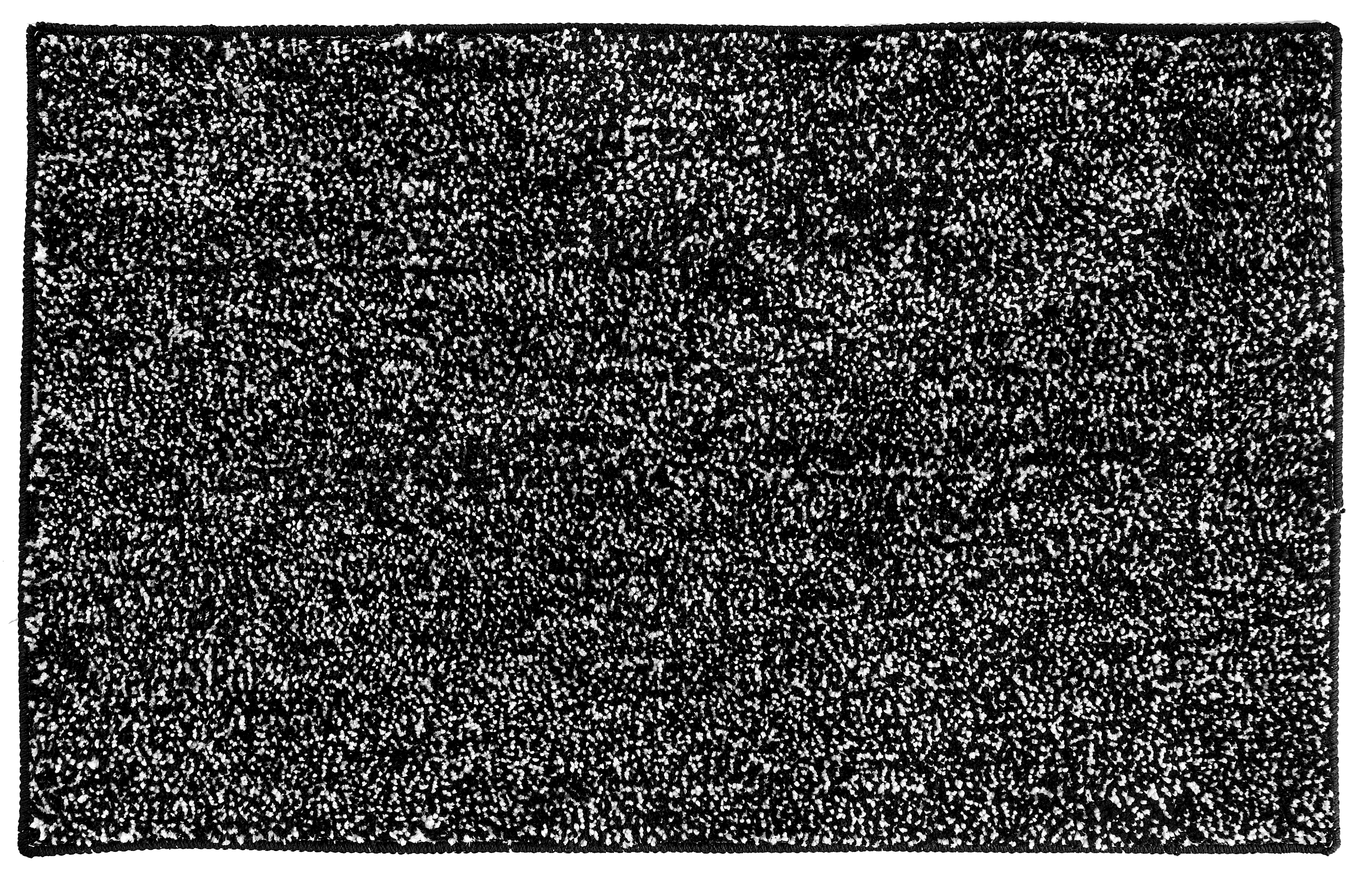 Dywanik łazienkowy Speckles 50x80 cm Czarny