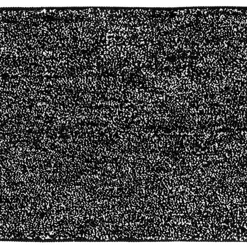 Dywanik łazienkowy Speckles 50x80 cm Czarny