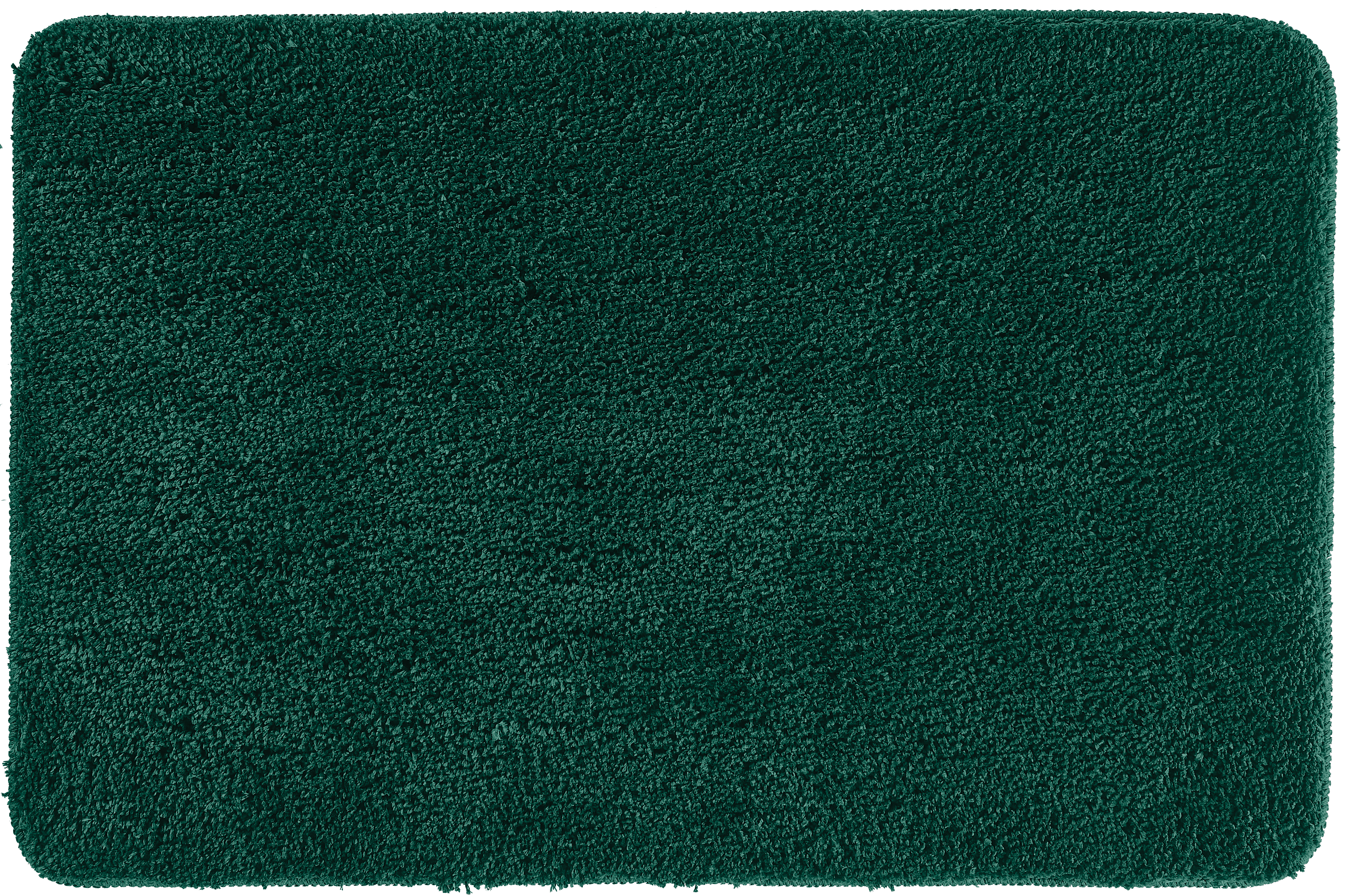 Dywanik łazienkowy Angora 60x90 cm Ciemno Zielony