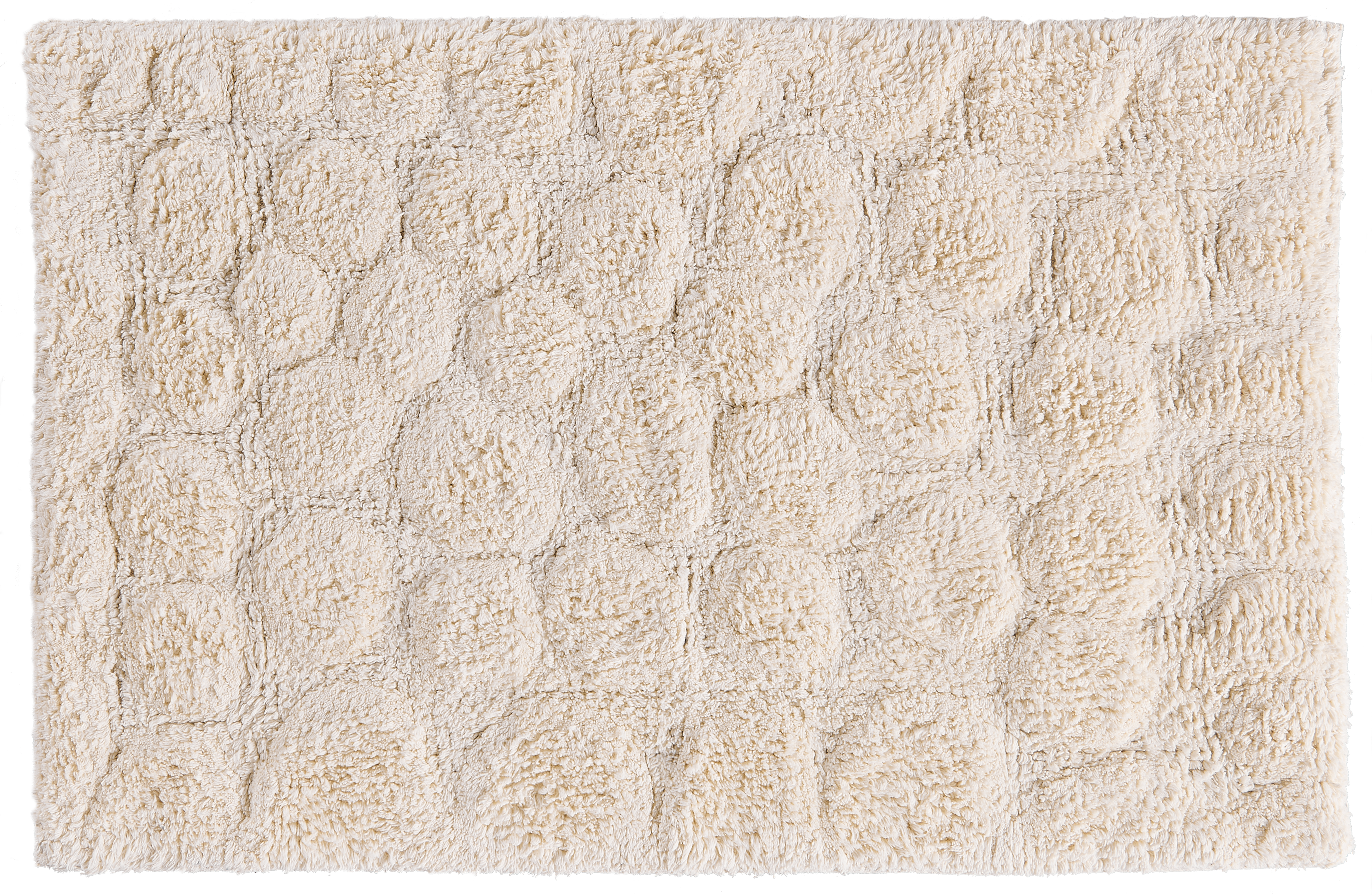 Dywanik łazienkowy Pebbels 60x90 cm Kość Słoniowa