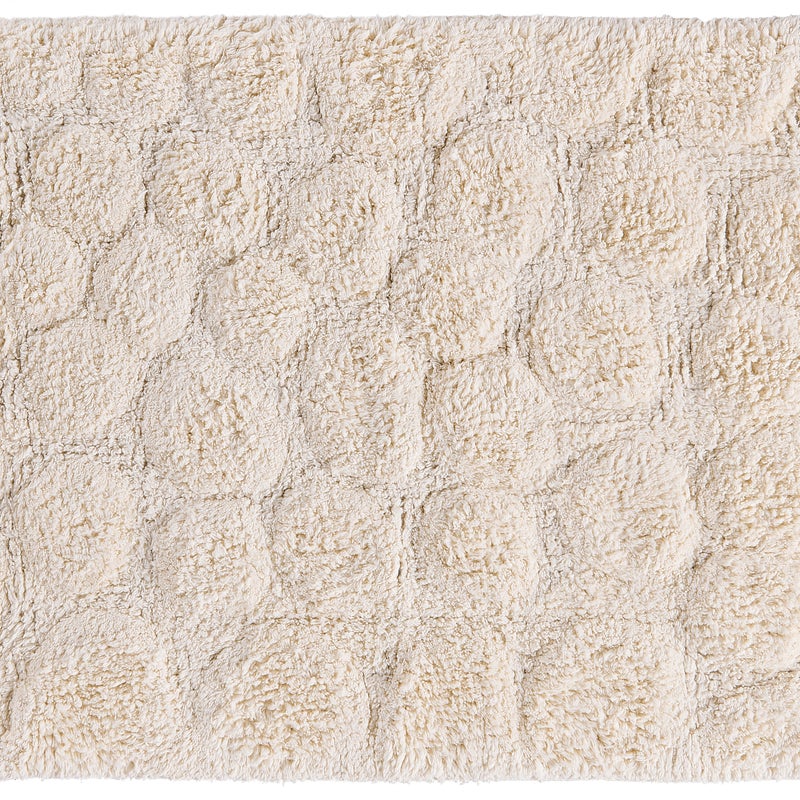 Dywanik łazienkowy Pebbels 60x90 cm Kość Słoniowa