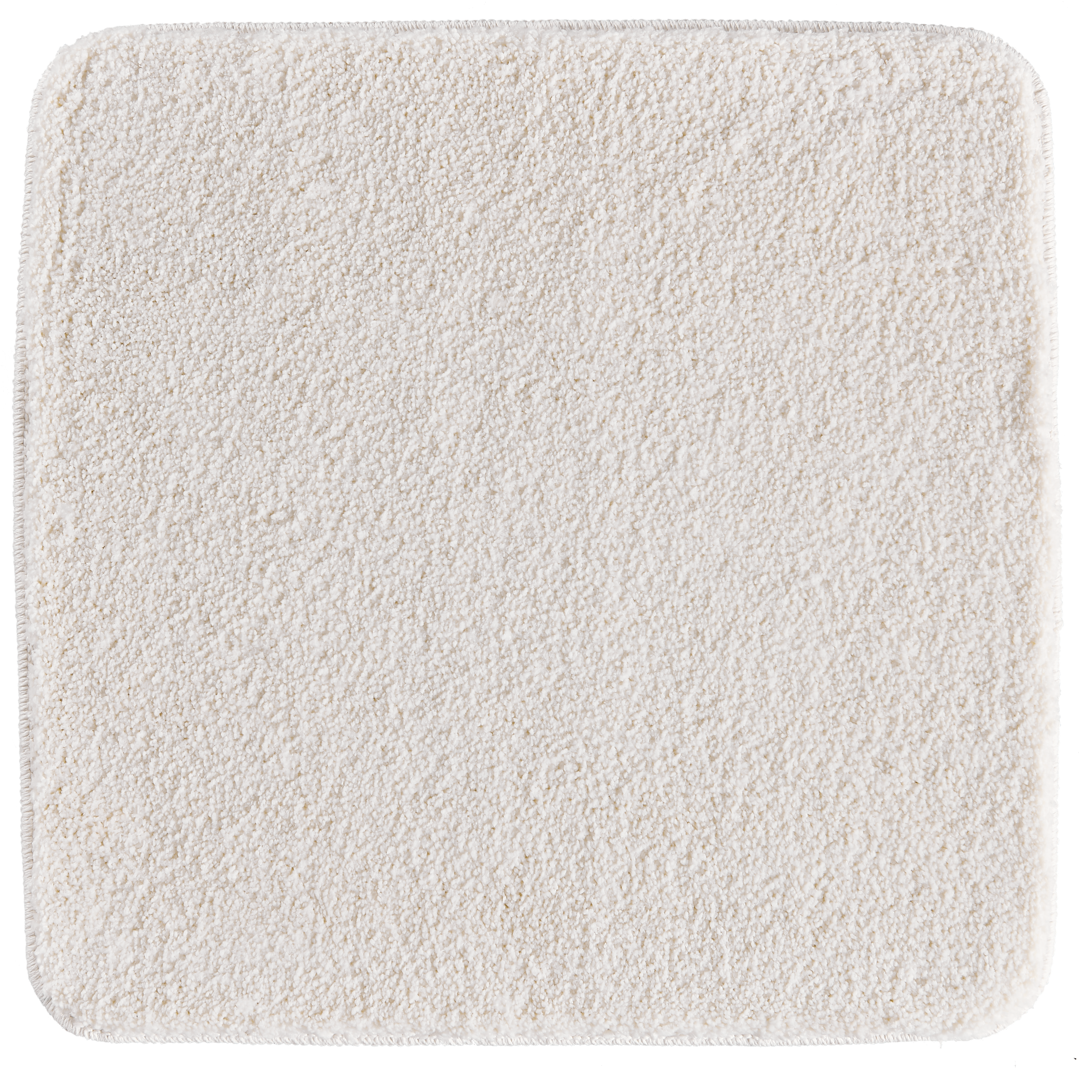 Dywanik łazienkowy Angora 60x60 cm Biały