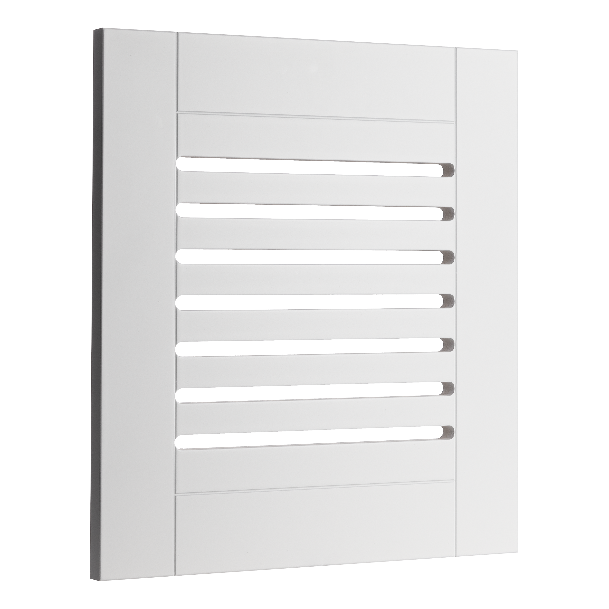 Panel ażurowy lakierowany biały 59.4 x 72 cm Kolm