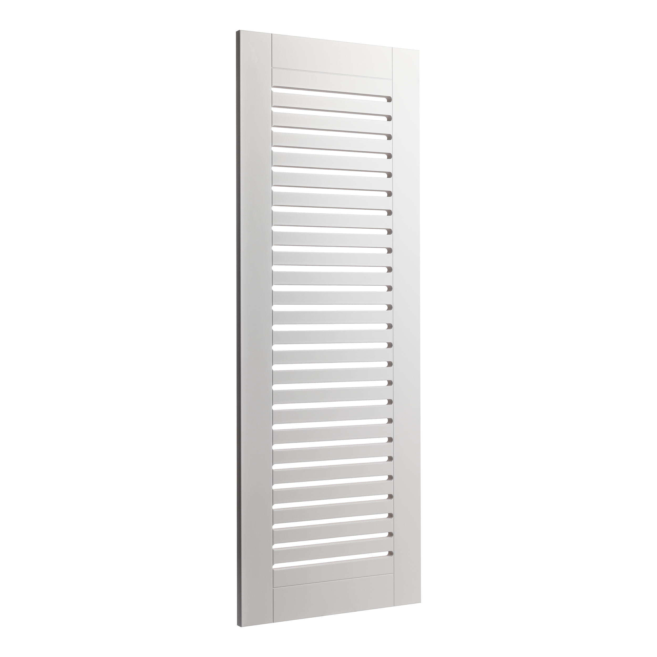 Panel ażurowy biały 44.4 x 72 cm Kolm