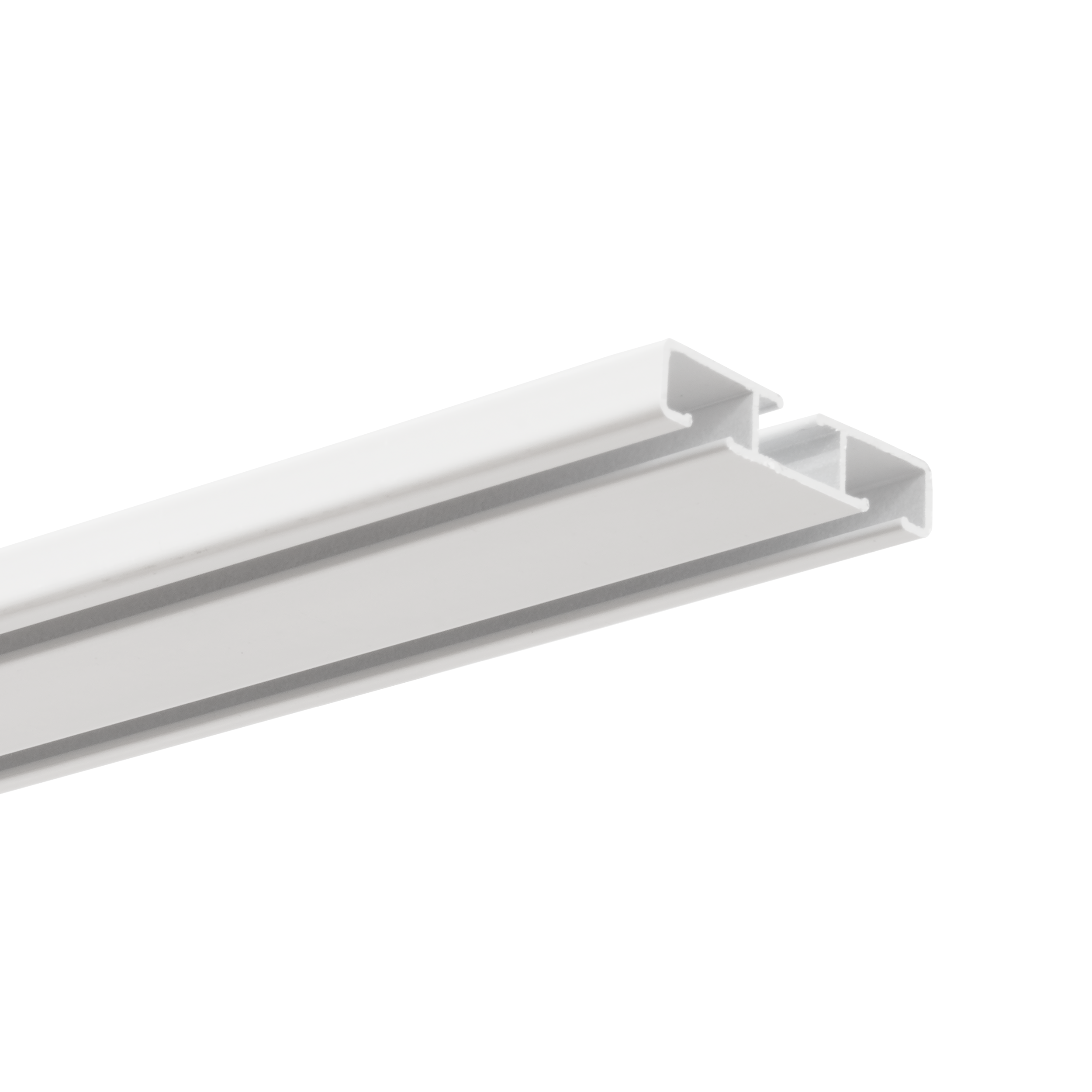 Szyna sufitowa uniwersalna 1 i 2-torowa 200 cm biała aluminiowa Inspire - 3