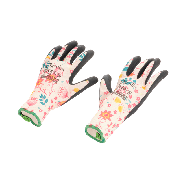 Rękawice ogrodowe r.S/7 lateksowe Geolia