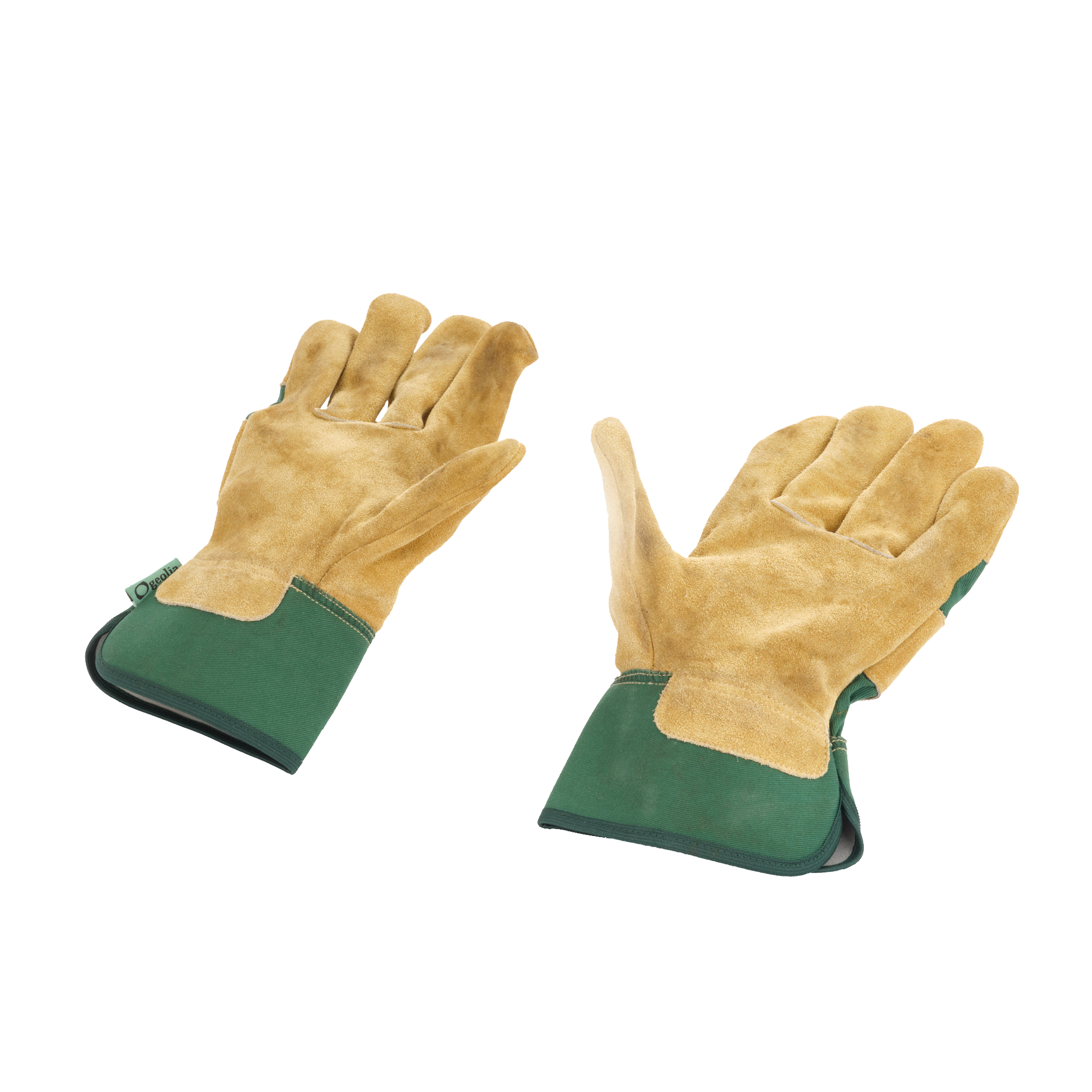 Guante docker GEOLIA cuero T 9L - 2