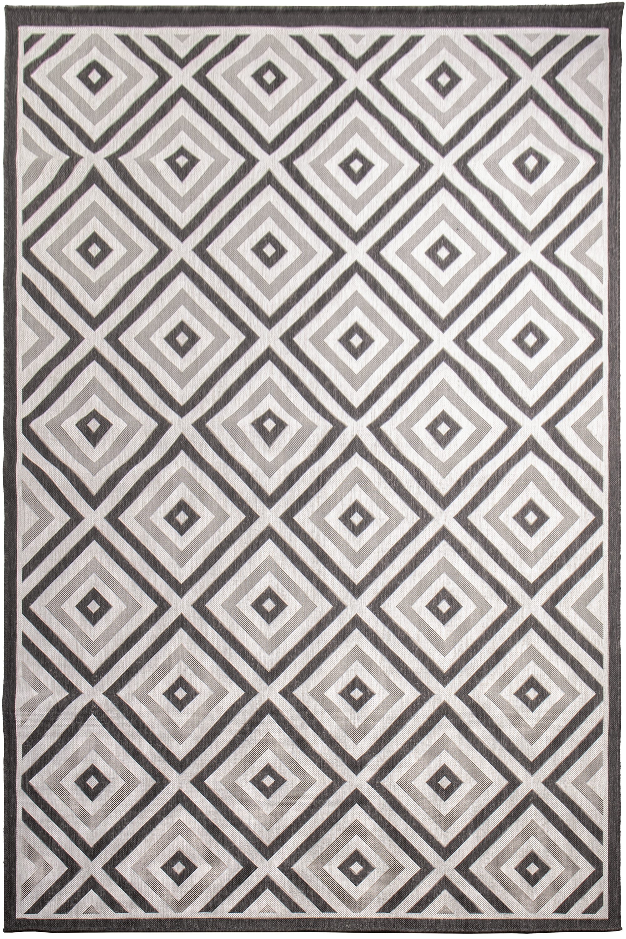Dywan zewnętrzny Jeans szary 50 x 80 cm