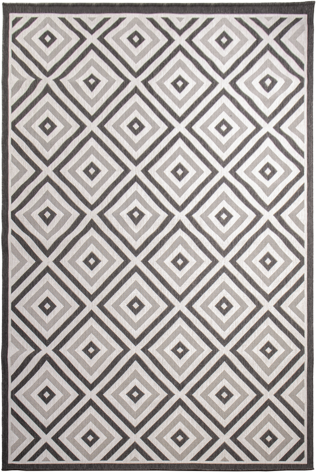 Dywan zewnętrzny Jeans szary 50 x 80 cm