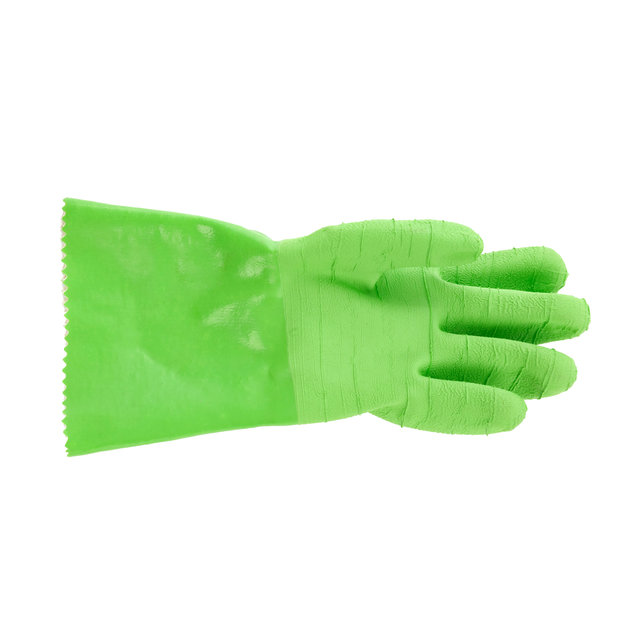Rękawice ogrodowe r.XXL/10 nitrylowe długie Geolia - 3