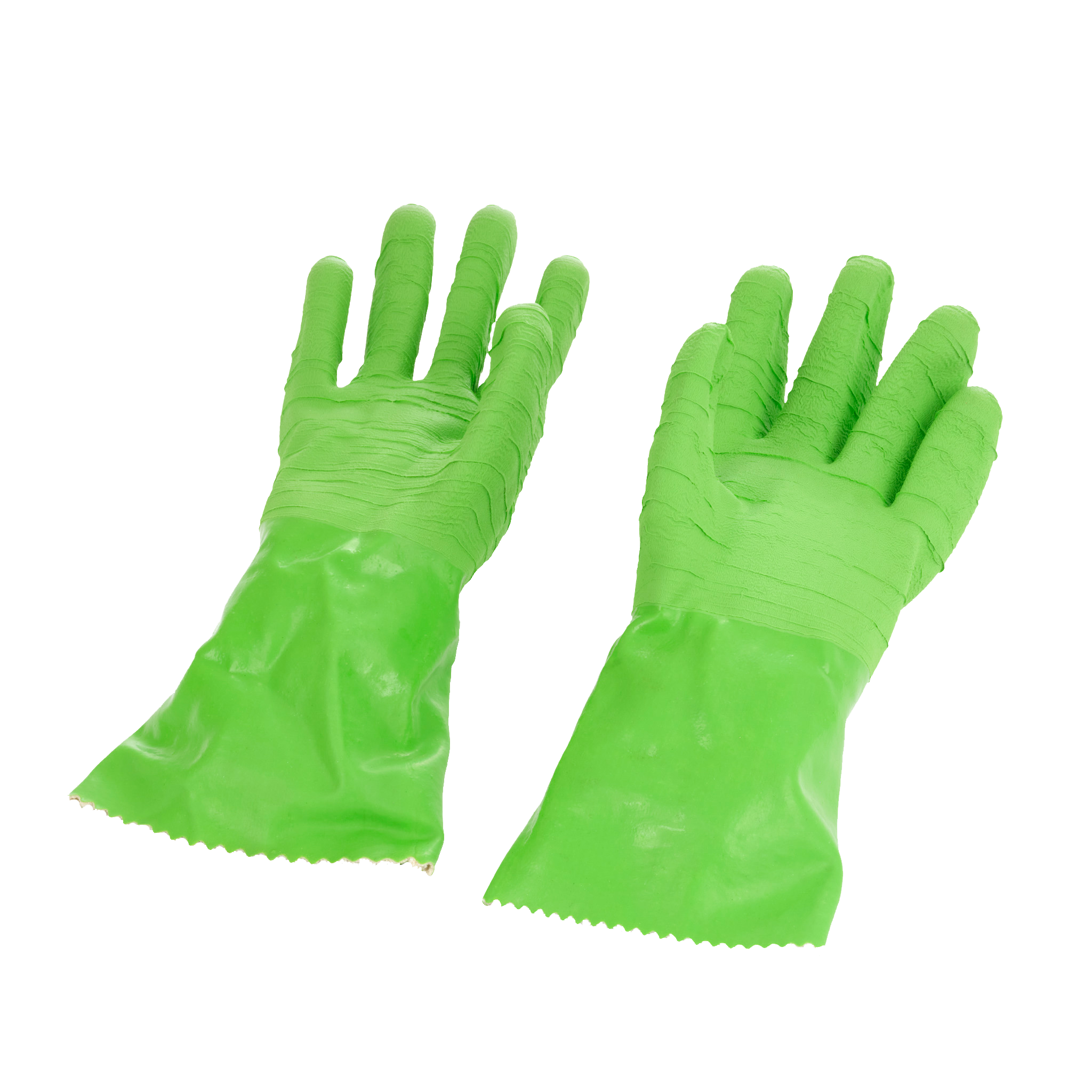 Rękawice ogrodowe r.XXL/10 nitrylowe długie Geolia - 2