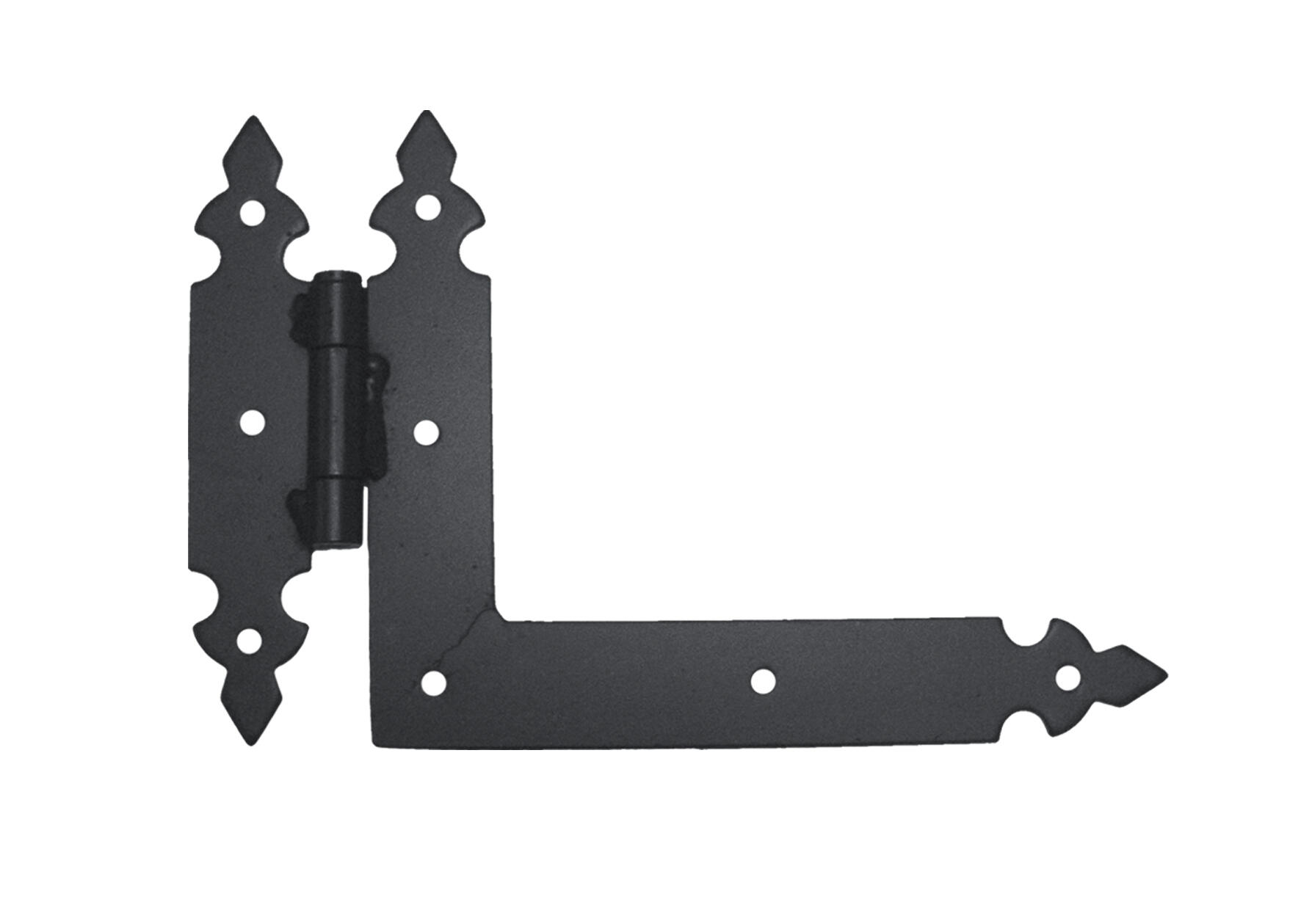 Bisagra l de puerta de 300x250 mm
