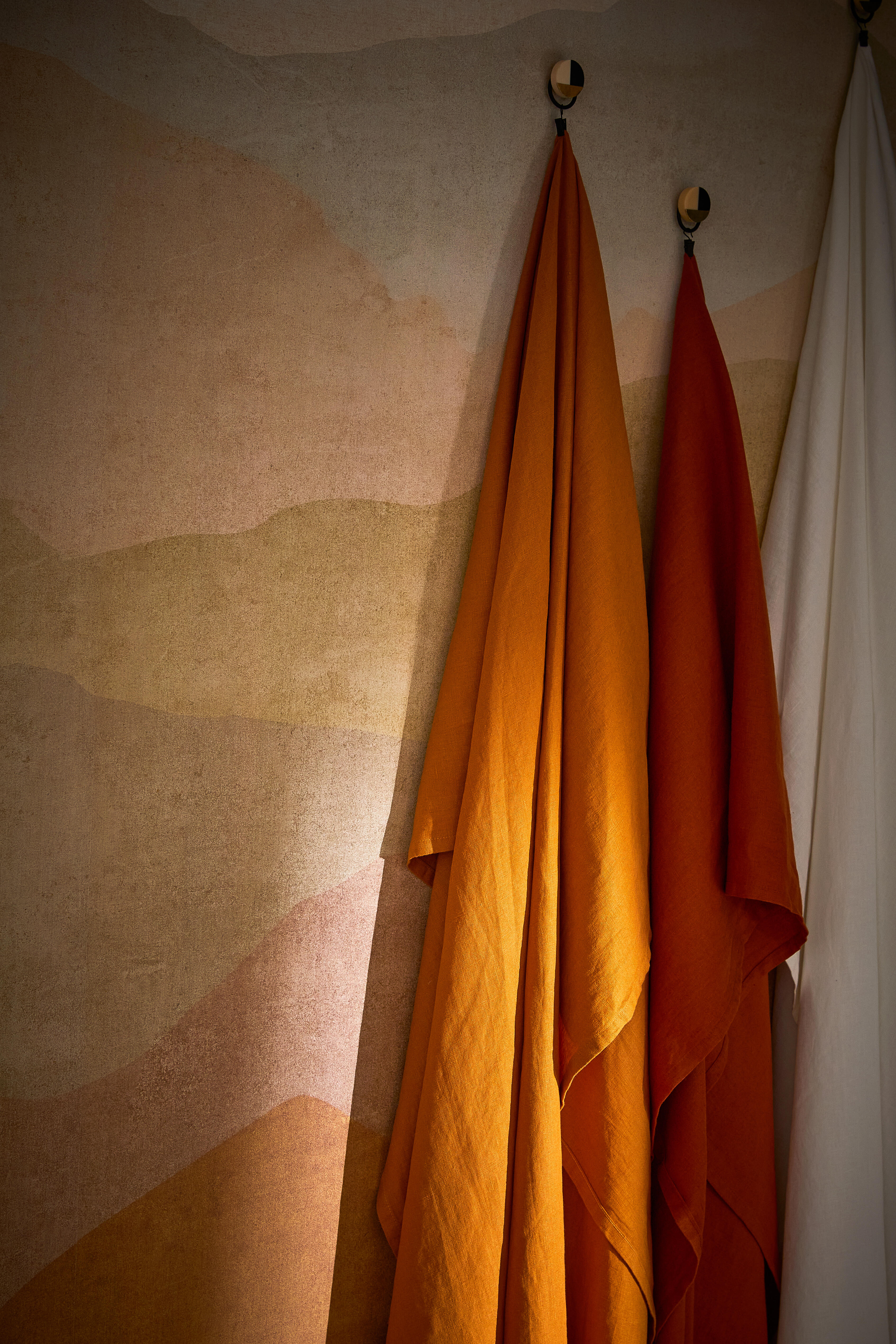 Papier peint panoramique Montagne Jura marron l.159 x H.280 cm - 9