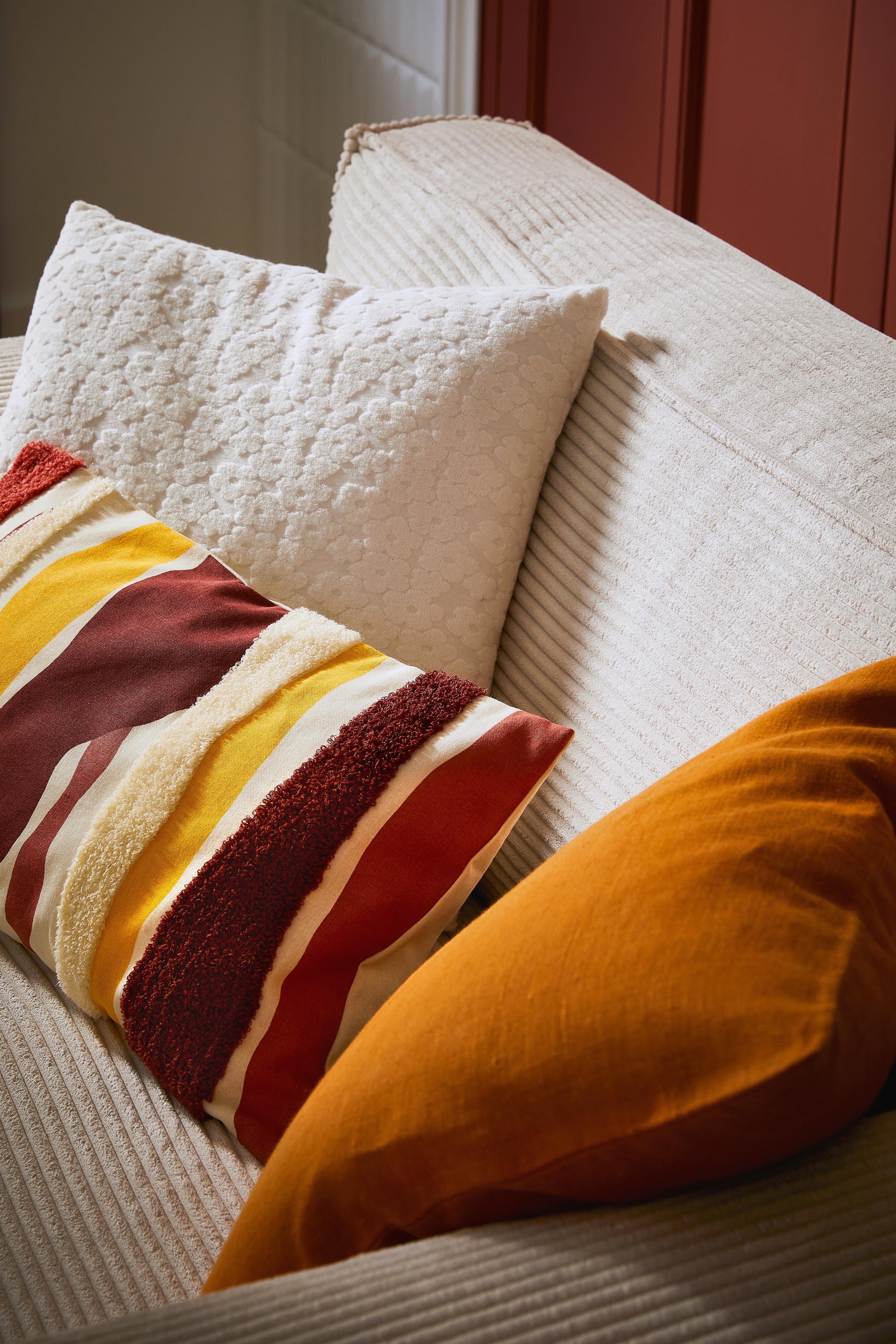Coussin Bardenas, multicouleur l.50 x L.30 cm - 3