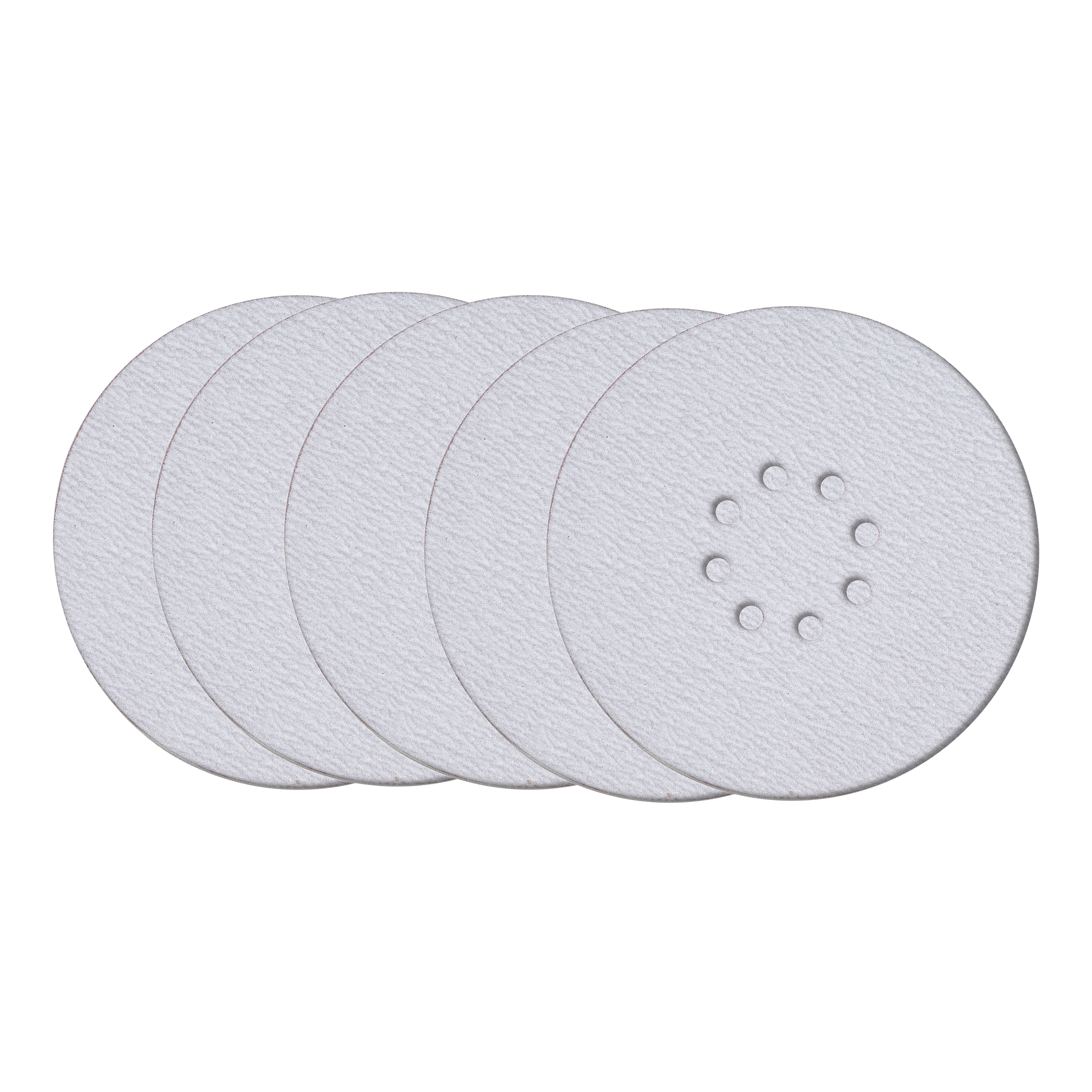 Lot de 5 disques abrasifs pour plâtre, DEXTER, Diam 225 mm grain 220 - 3