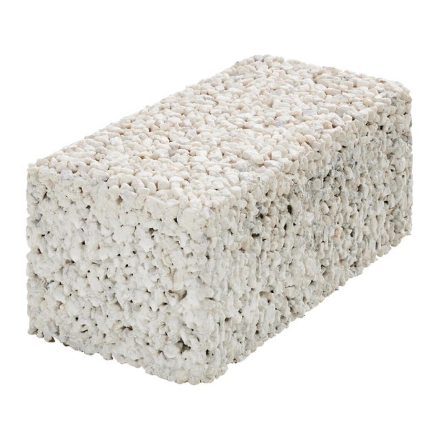 PAVE DRAINEO BLANC 20X10X8 CM LA PIECE