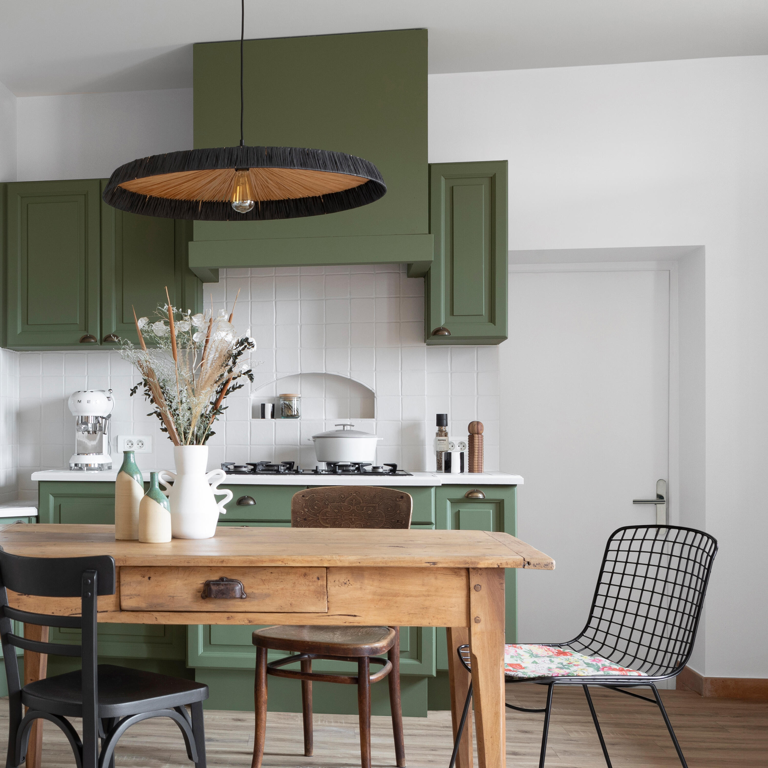 Peinture mur blanc velours V33 Resist extrême cuisine et bain 2L - 2