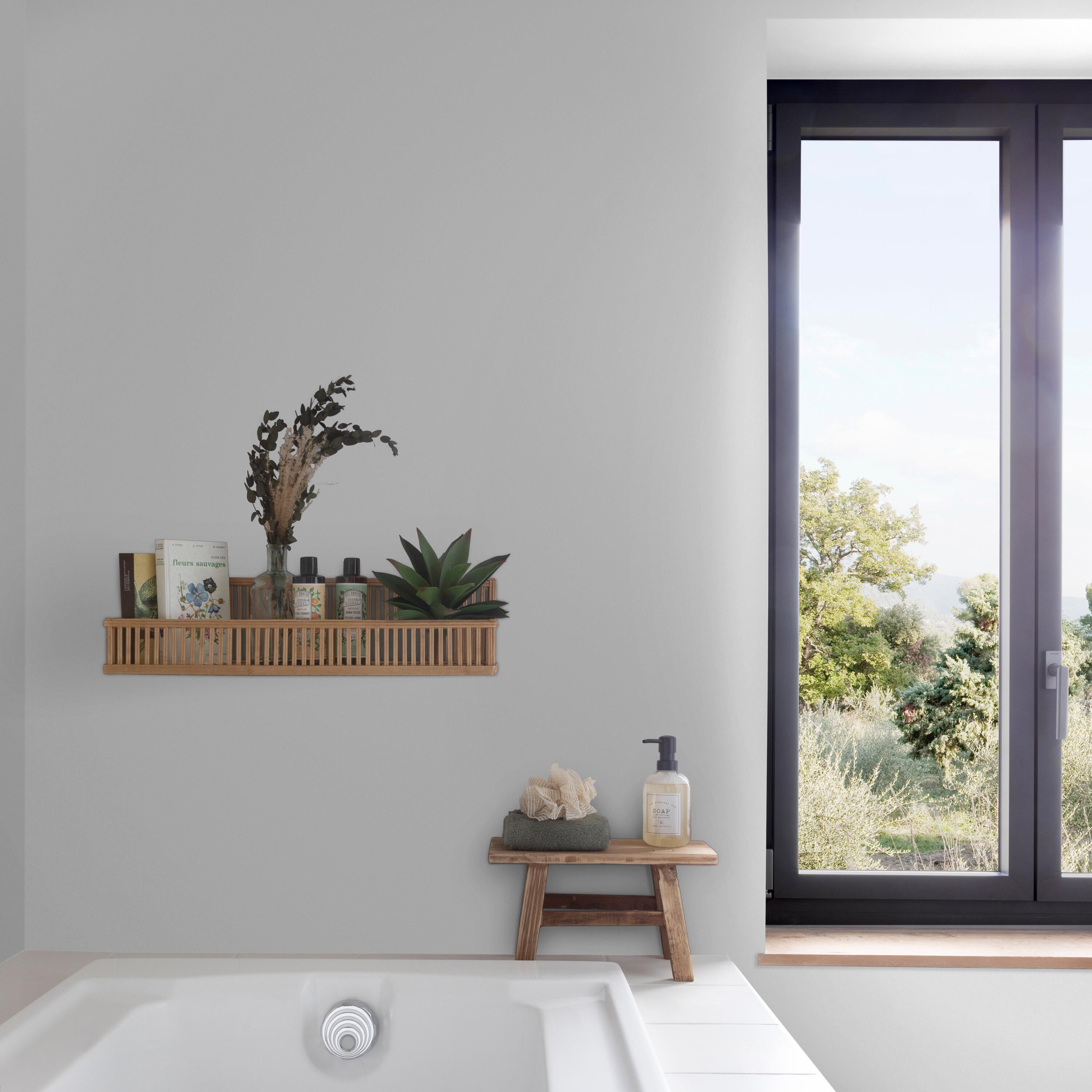 Peinture mur blanc velours V33 Resist extrême cuisine et bain 2L - 3