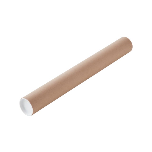 Tube marron PACK AND MOVE, L.0.5 m x l.0 cm, E.0.5 cm