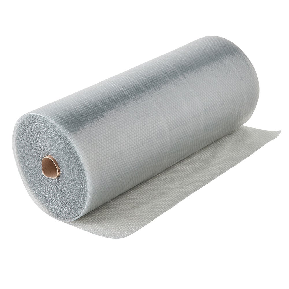 Papier bulle transparent PACK AND MOVE, L.50 m x l.100 cm, E.1 cm x l ...