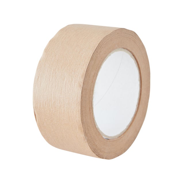 Ruban d'emballage adhésif papier kraft PACK AND MOVE, l.50 mm x L.50 m