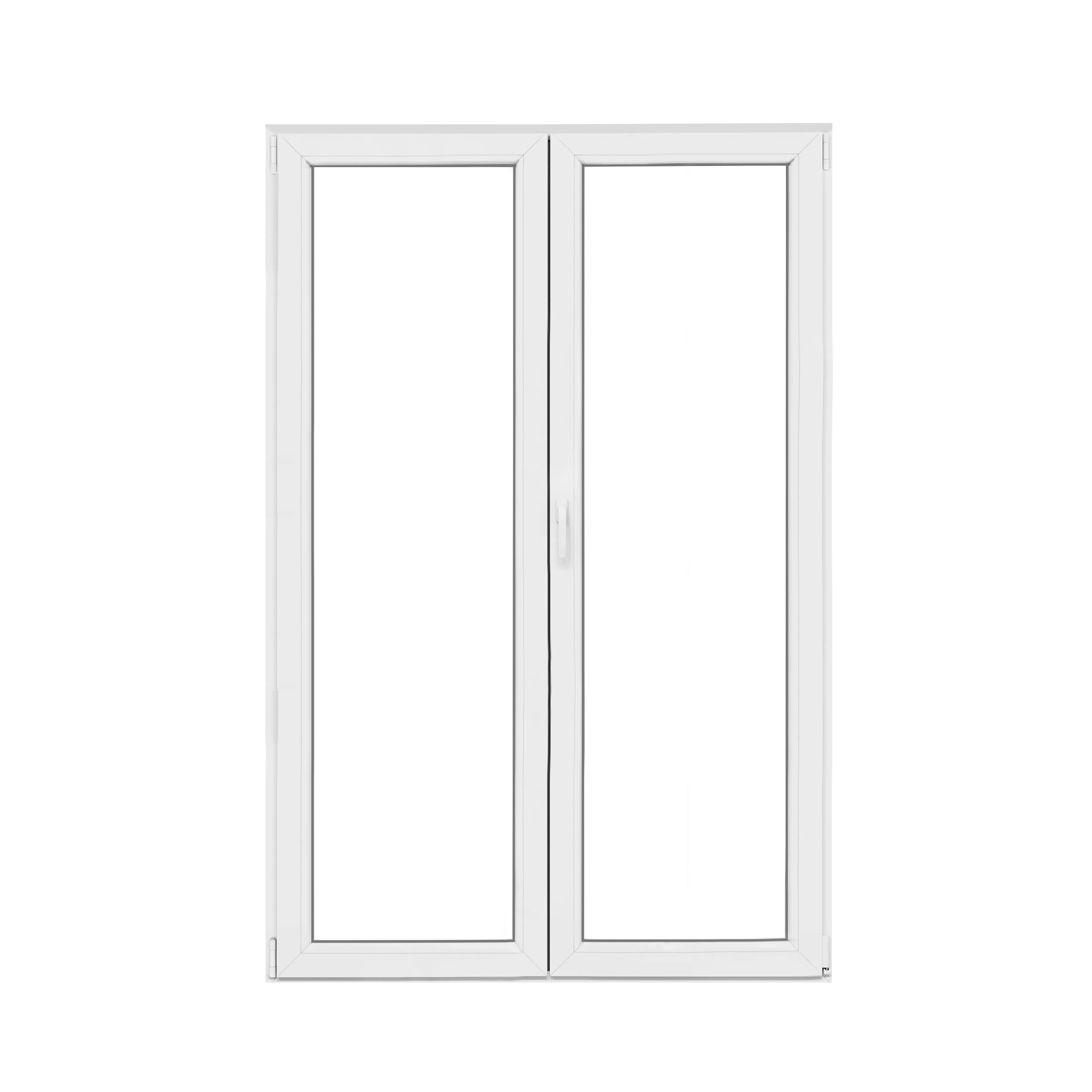 Porta janela de PVC OSCILOBATENTE BRANCO 150X200CM - 2