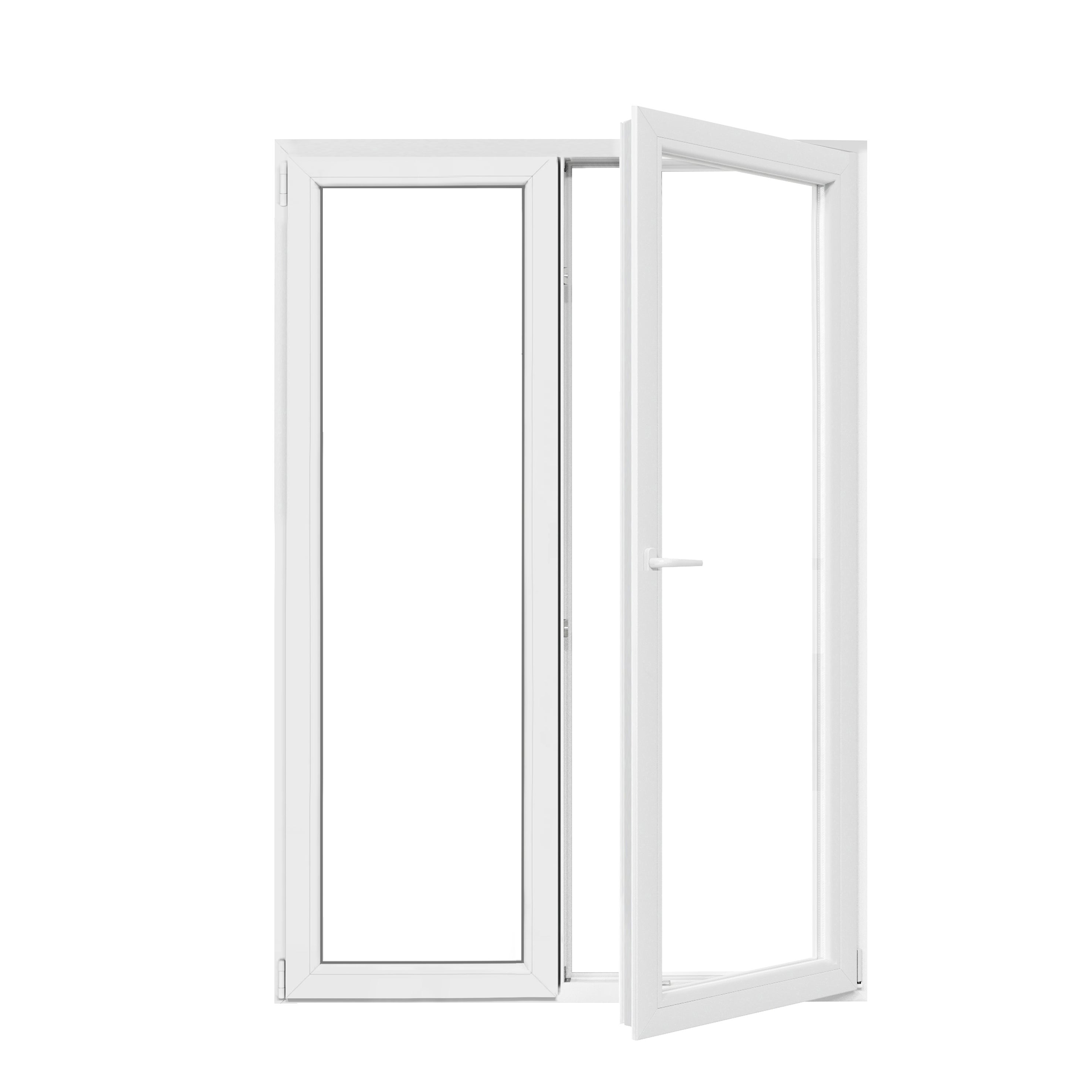 Porta janela de PVC OSCILOBATENTE BRANCO 150X200CM - 3