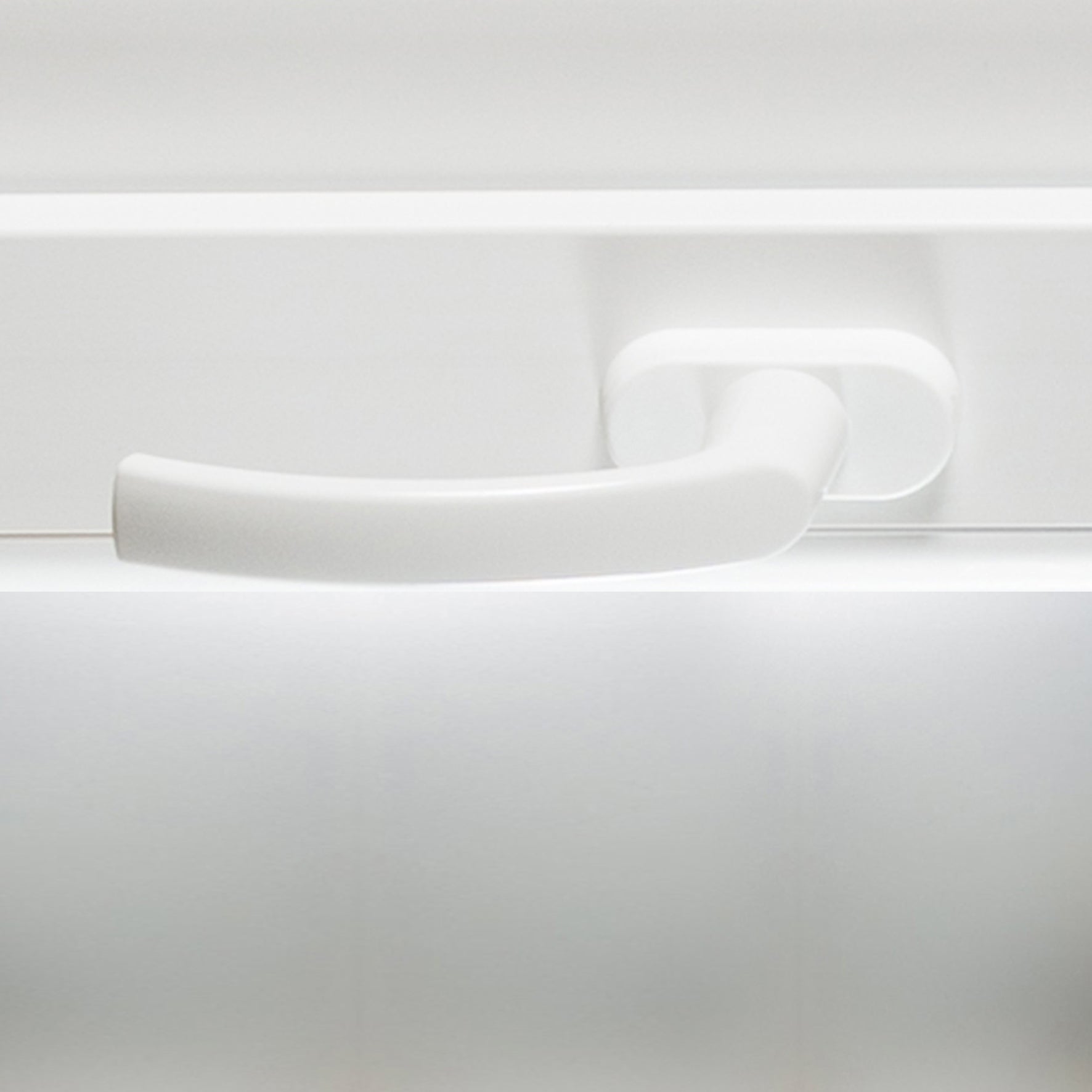 Janela de PVC BASCULANTE BRANCO 50X50CM - 4