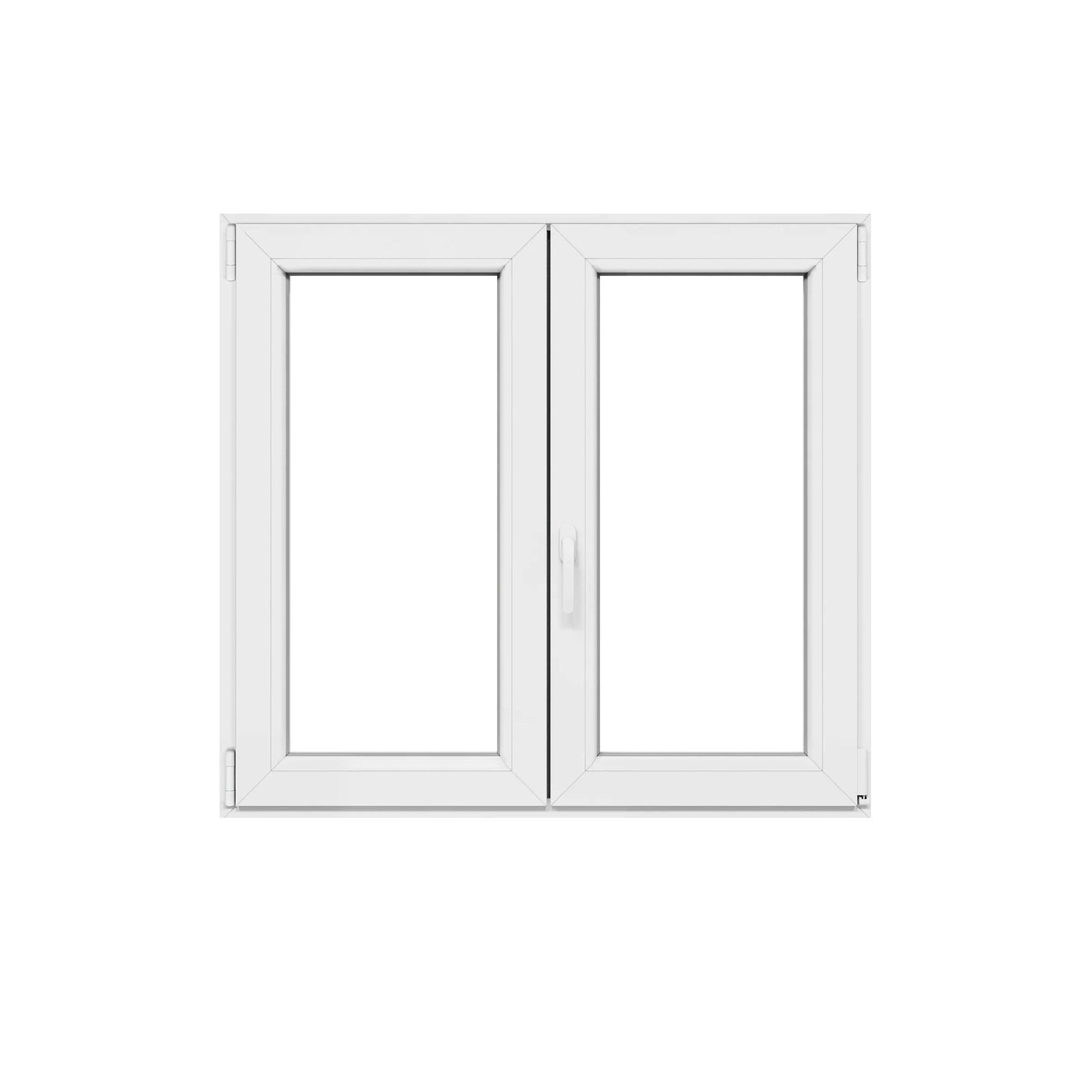 Janela de PVC OSCILOBATENTE BRANCO 120X110 CM - 4
