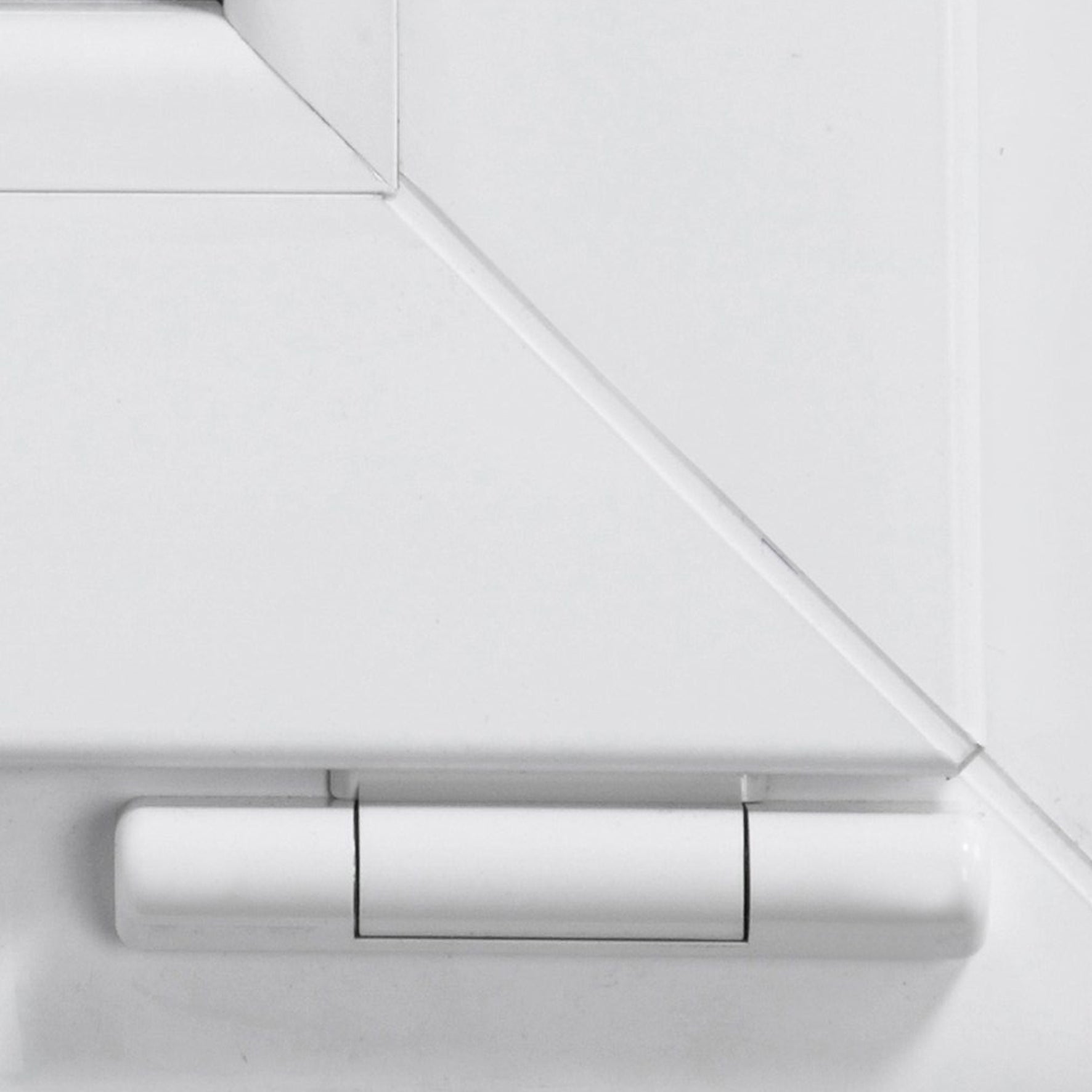 Janela de PVC BASCULANTE BRANCO 50X50CM - 5