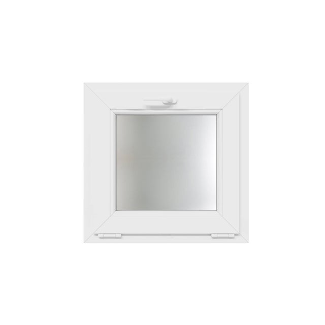 Janela de PVC BASCULANTE BRANCO 50X50CM
