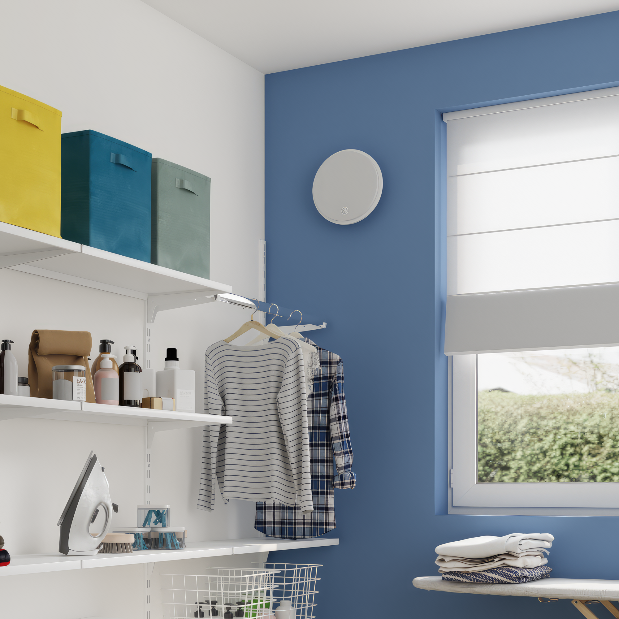 Hublot extérieur détection IP54 Led D.25 cm 1620 Lm blanc neutre, Ezy INSPIRE - 3