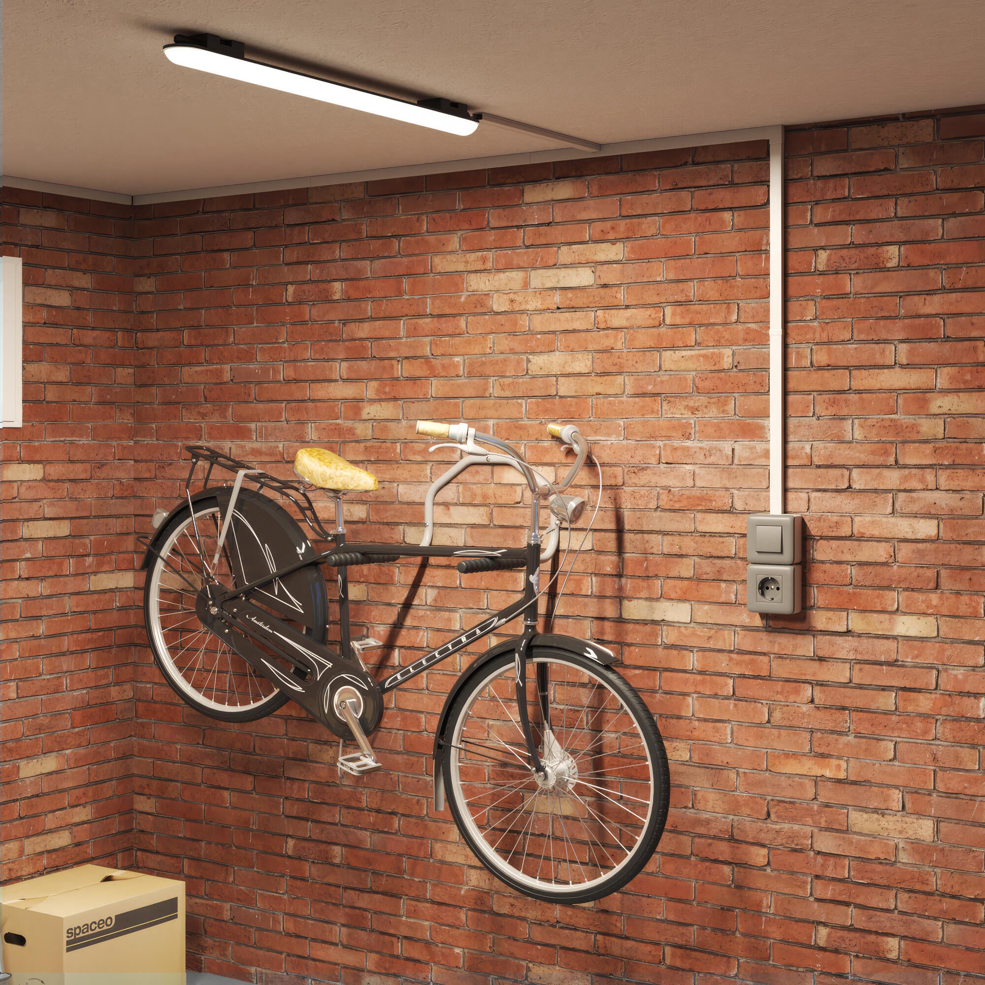 Régua led Volga Inspire 5600lm 6500k IP65 - 2